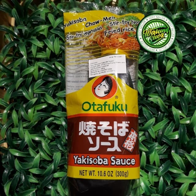 orafuku saus yakisoba (yakisoba sauce) 300 gram