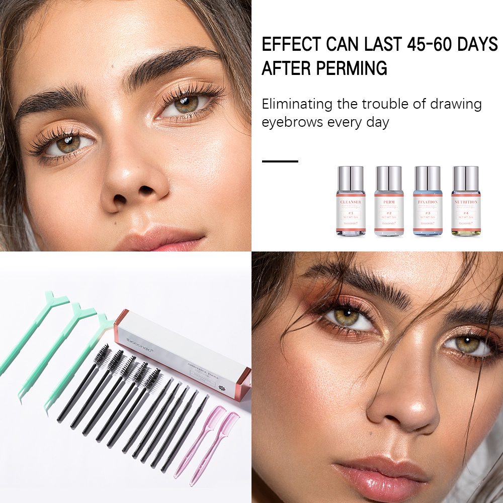 Eyebrow Lift Kit Enhance Makeup Brow Lamination Tooks  Lifting Kit Perm Eyebrows Growth Liquid Accessories  Alis lift DIY