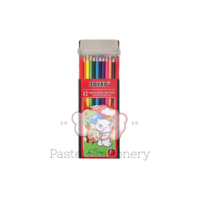 

Pensil Warna Joyko 12 Warna - Pensil Warna Joyko 12 Warna CP-12PB