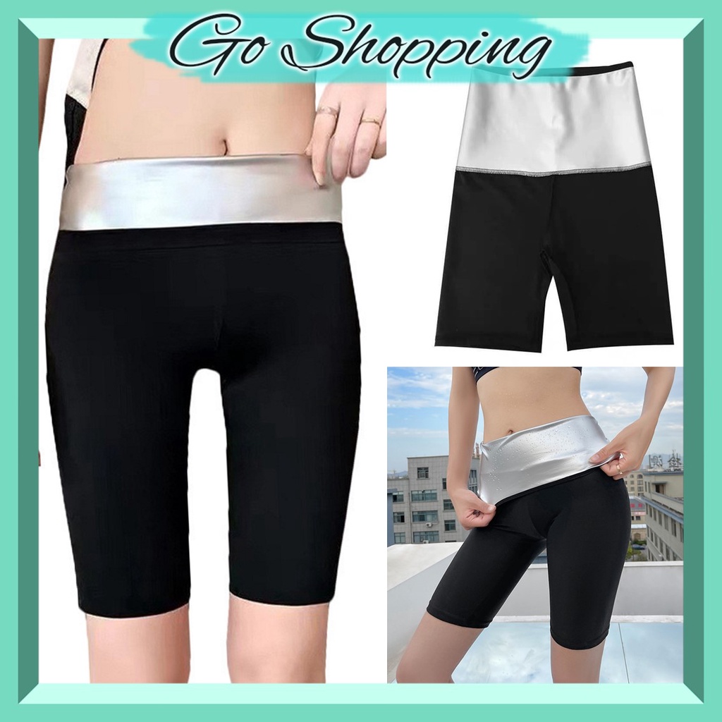 GO! CP801 Celana Legging Yoga Pants polos Leging Olahraga Wanita Senam Gym Fitness Training