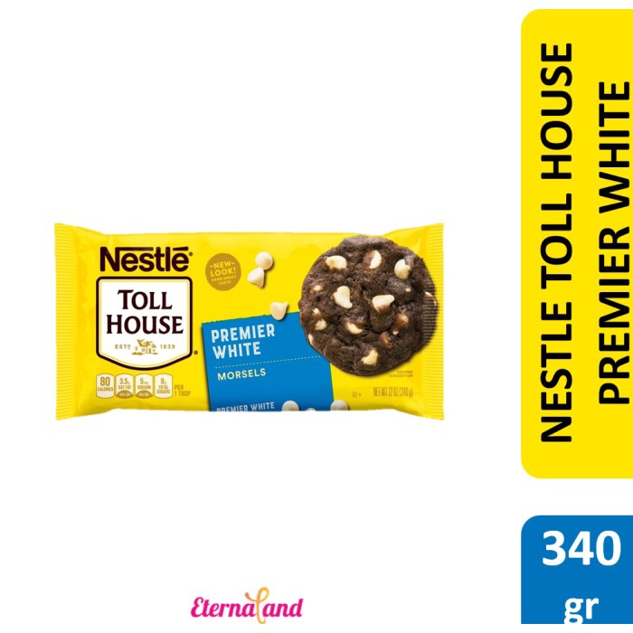 

COKELAT- NESTLE TOLL HOUSE CHOCOLATE CHIP COOKIES - COKELAT CHIP - B1G1WHITEMILKPB -COKELAT.