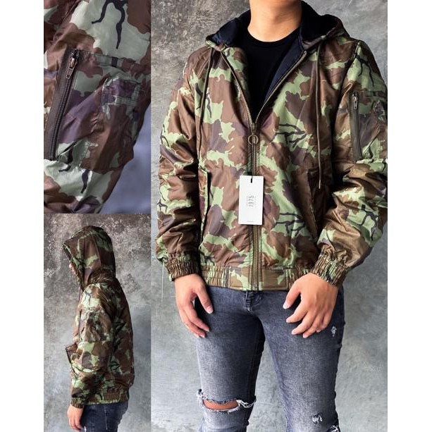 army jacket zara