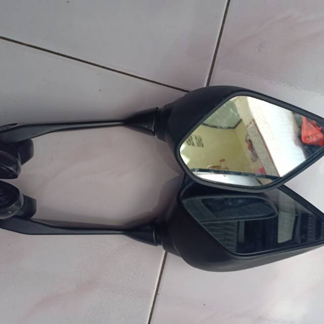 Spion yamaha R25 tangkai pendek