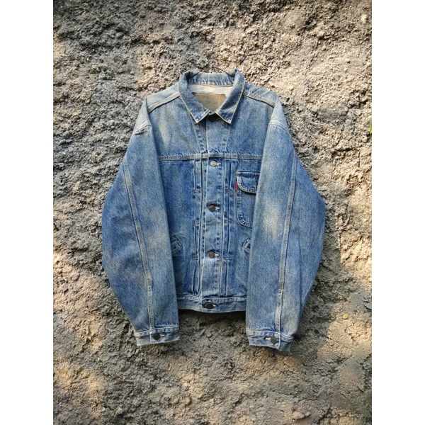 Vintage FOB Company Type 1 Denim Jacket