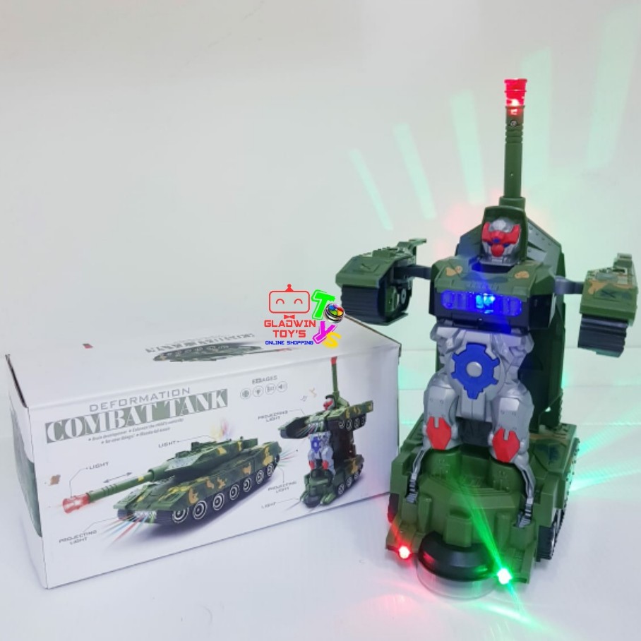 MAINAN COMBAT TANK DEFORMATION