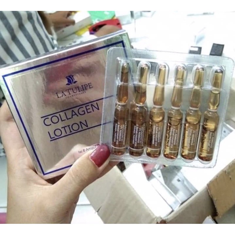 [COD] ORIGINAL LATULIPE COLLAGEN ll Bibit Pemutih Suntik Tanpa Suntik