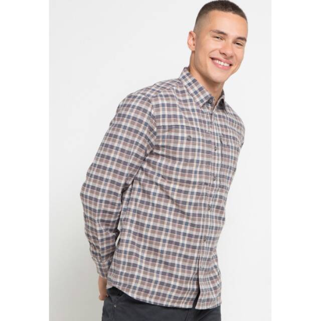 Kemeja Panjang Casual Mgee Distric006