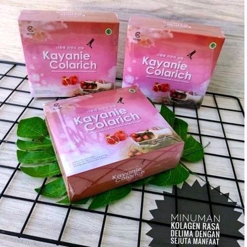 (COD) FREE GIFT SETIAP PEMBELIAN 3 BOX COLARICH/COLARICH/KAYANIE/KOLAGEN/SUPLEMEN ANTI PENUAAN/ANTI 