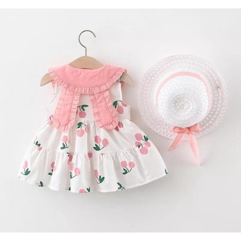 310#dress anak/pakaian anak/baju anak/real pict