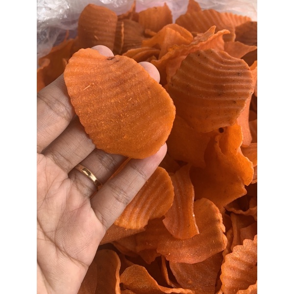 

kerupuk talas 1kg