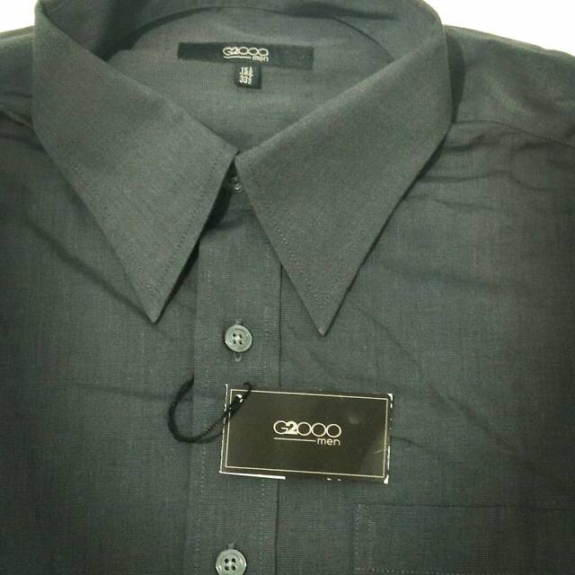 G2000 New Original - Kemeja Pria Lengan Panjang Size XL