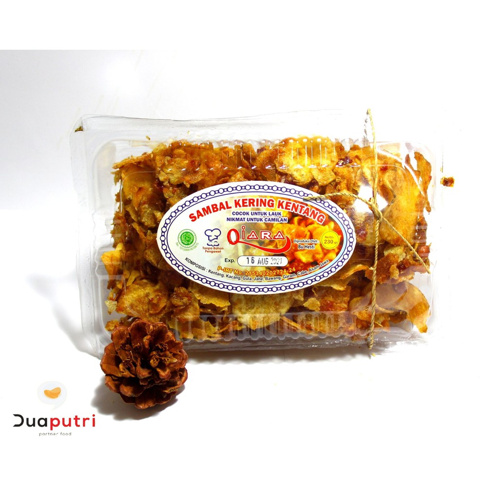 

Sambal Kering Kentang