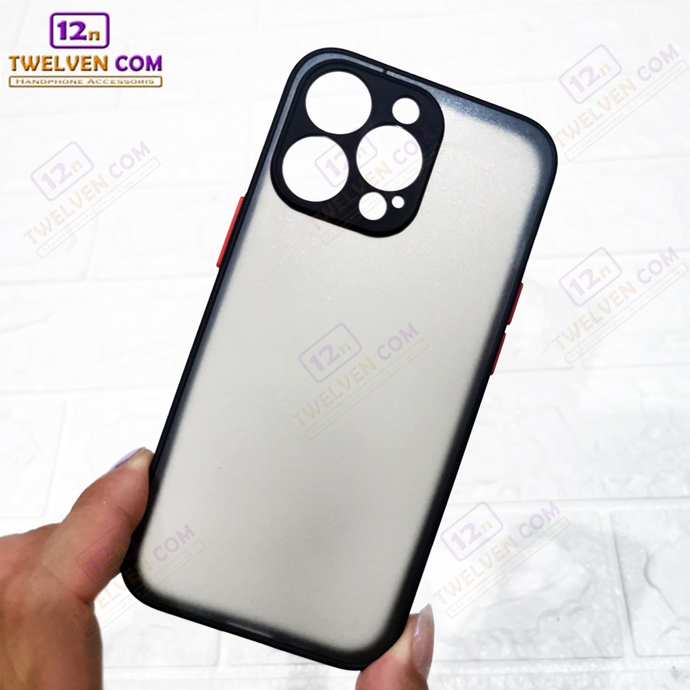 Case iPhone 13 Pro - Hardcase My Choice