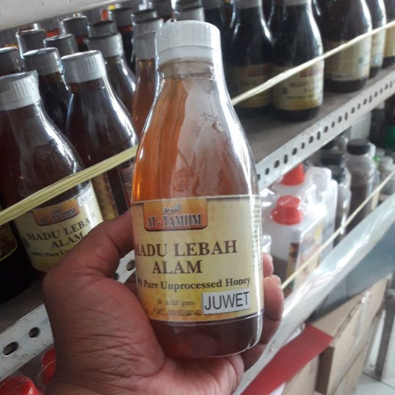 

MADU MURNI 100℅ FULL NEKTAR JUWET 500 GRAM ATTAMIIM