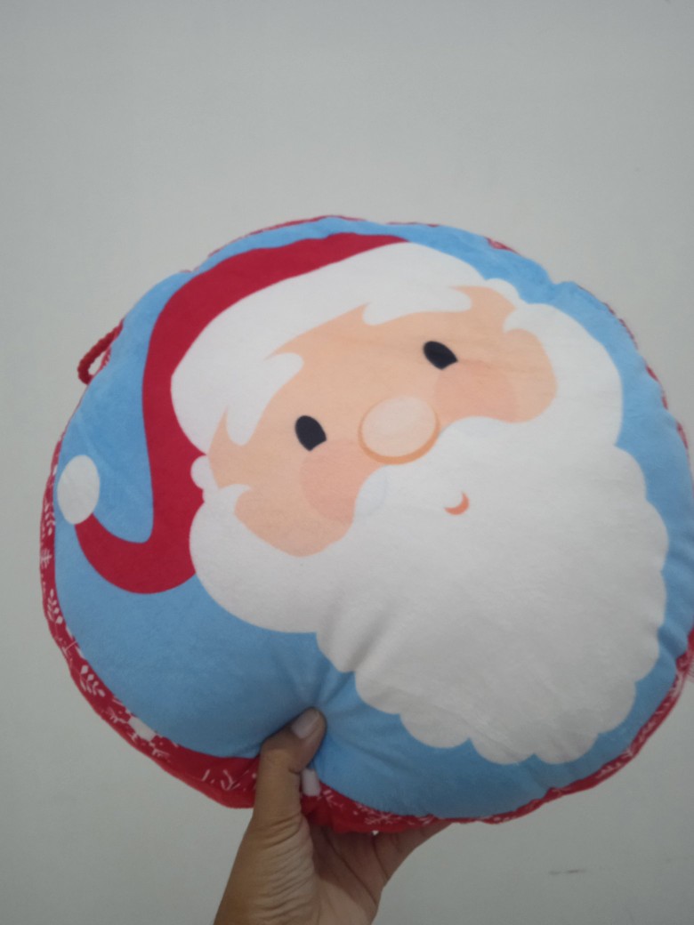 Bantal Natal Christmas