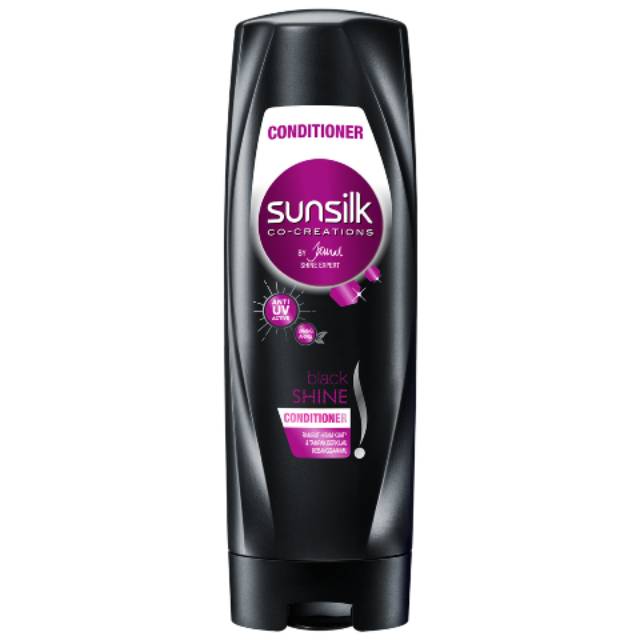 160ml Sunsilk Conditioner BlackShine