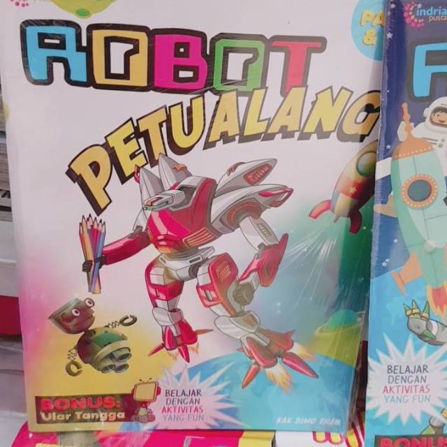 Robok petualang