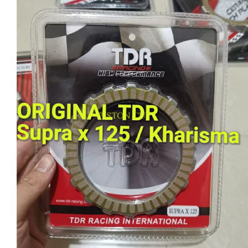 kampas kopling supra x 125 tdr racing