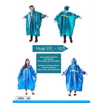 JAS HUJAN PONCHO LENGAN FUNTASTIC 703 - ELMONDO