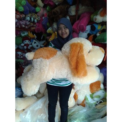 Boneka Dog laying Jumbo Limited