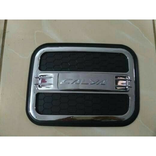 Tank cover luxury hitam Toyota Calya | Kikim Variasi