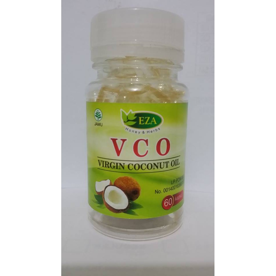 

Kapsul VCO EZA Virgin Coconut Oil Minyak Kelapa Murni Kekebalan Tubuh