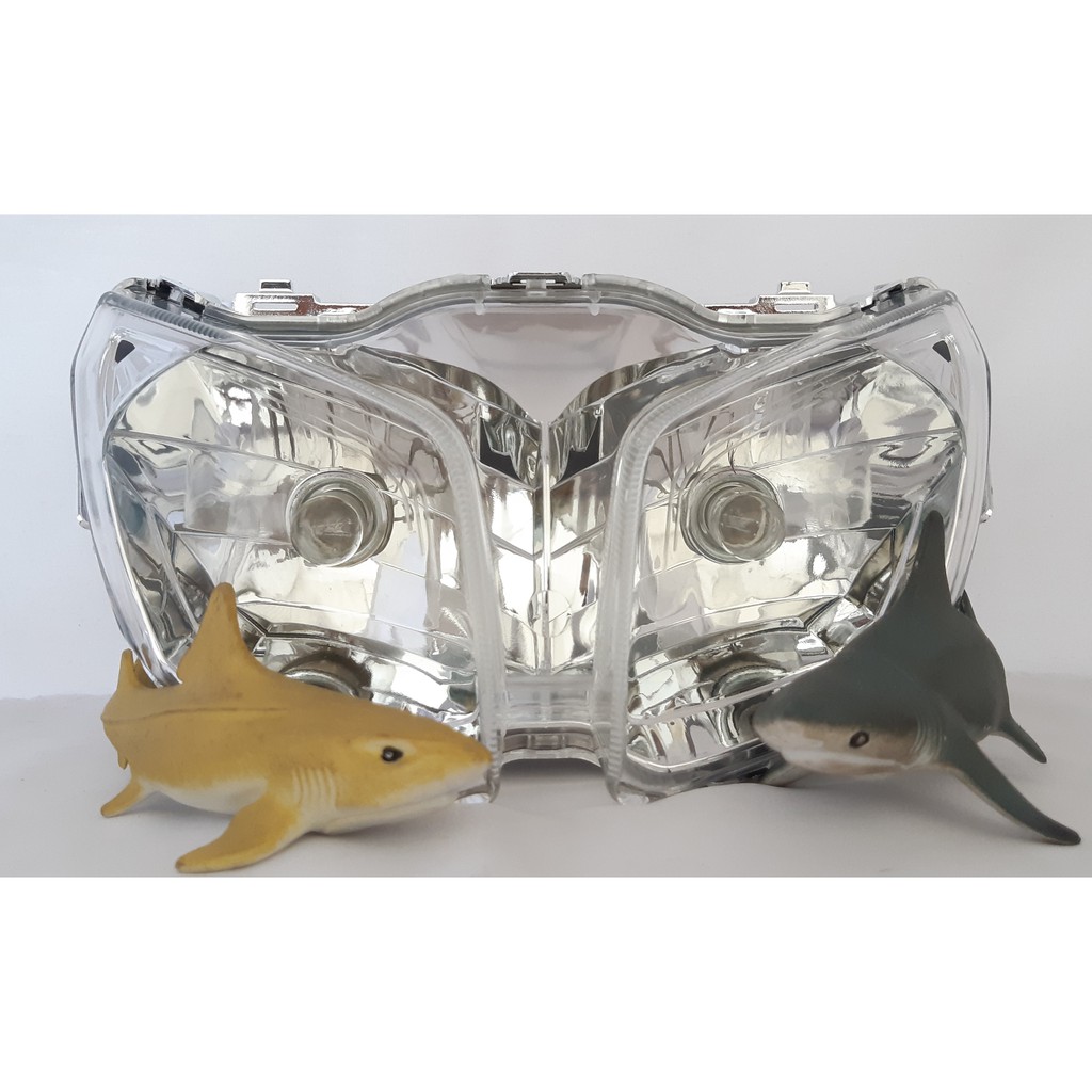 Reflektor / Lampu Depan Yamaha Jupiter Z New 115cc Burhan KOMPLIT - Front Lamp Assy TGP