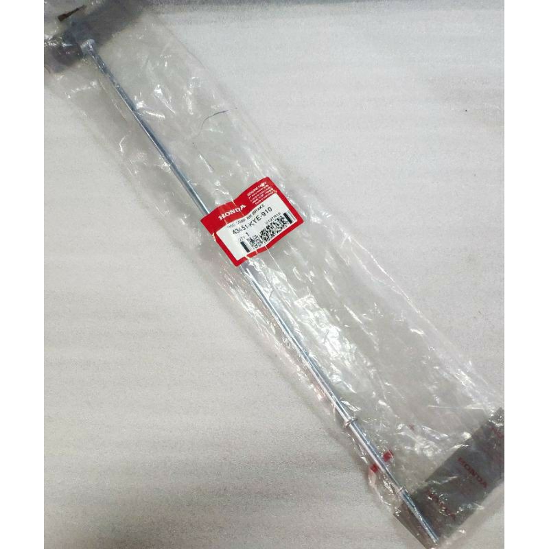 43451-KYE-910 stik rim Rod RR Brake Kawat Rem Megapro Monoshock, verzaOri HGP