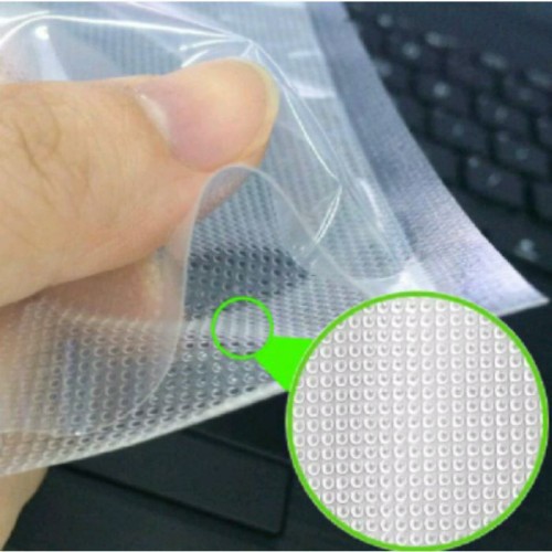 PVM-003 25cm * 500cm Plastik Emboss Vacum Makanan Roll 5 Meter / Vacuum food Sealer Plastic