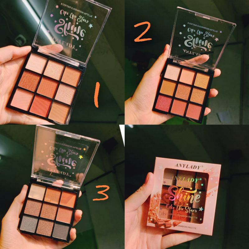 PROMO!!!EYESHADOW PEACH/SHINE ANY LADY 756B/756/943B