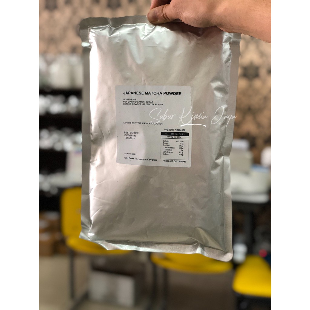 

Japanese Matcha Powder Impor Taiwan