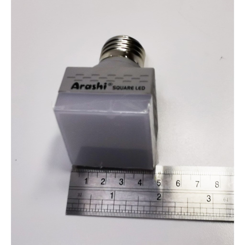 Arashi Square LED 5w Lampu Petak Segi Empat 5 Watt Putih Arashi Square LED 5w Lampu Petak Segi Empat 5 Watt Putih