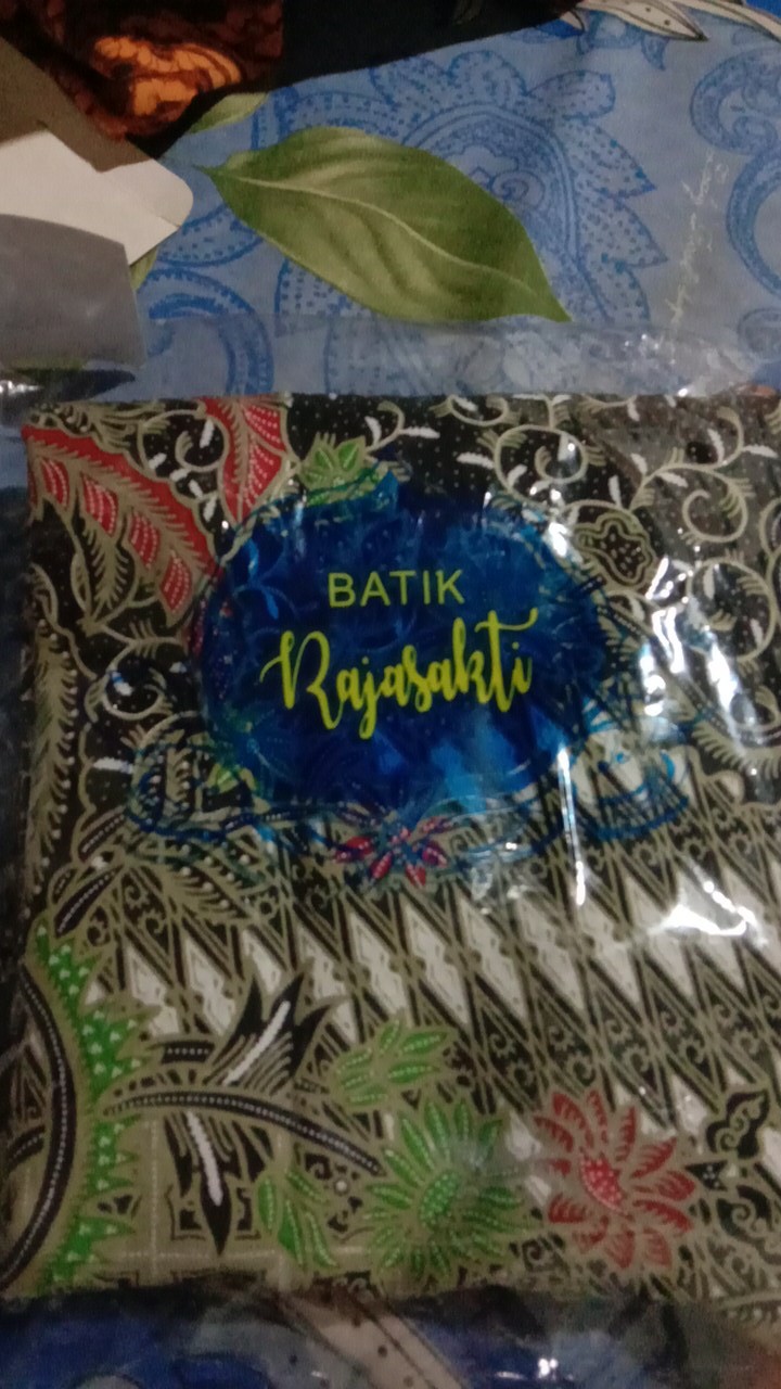 Atasan Kemeja Batik Pria Lengan Pendek Premium Pancasila Mahesa 2 Full Furing Rajasakti Solo Ori