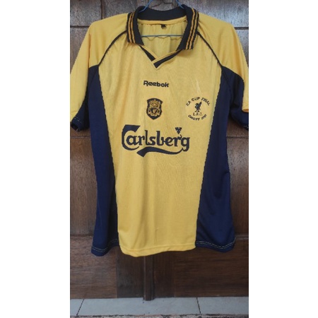 Jersey Liverpool 2000/2001 Final FA Cup