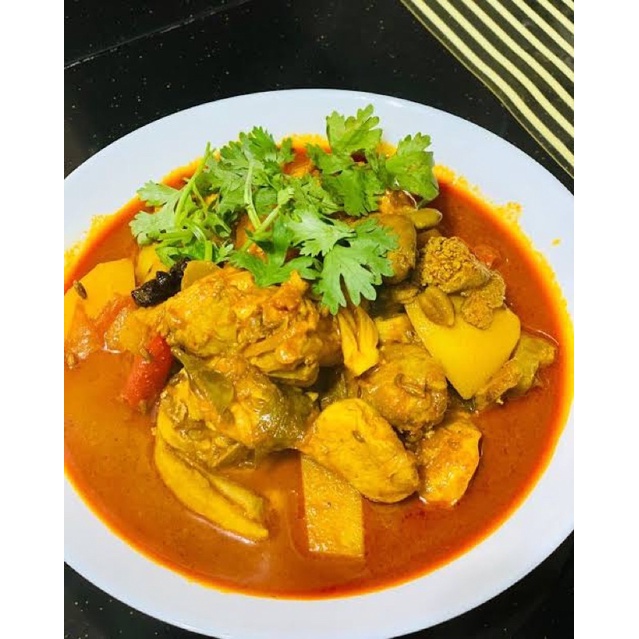 

Bumbu Basah Kari Ayam Basah 1kg