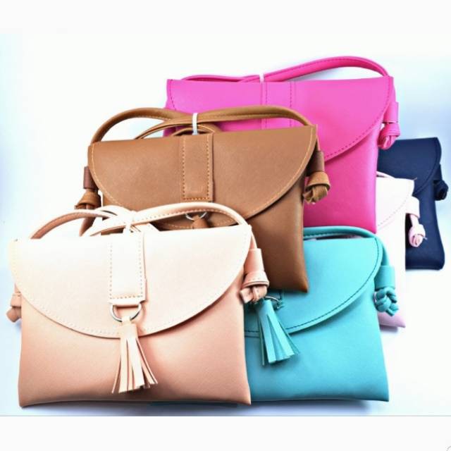 Zalfa  Letto Sling Bag Mini Rumbai