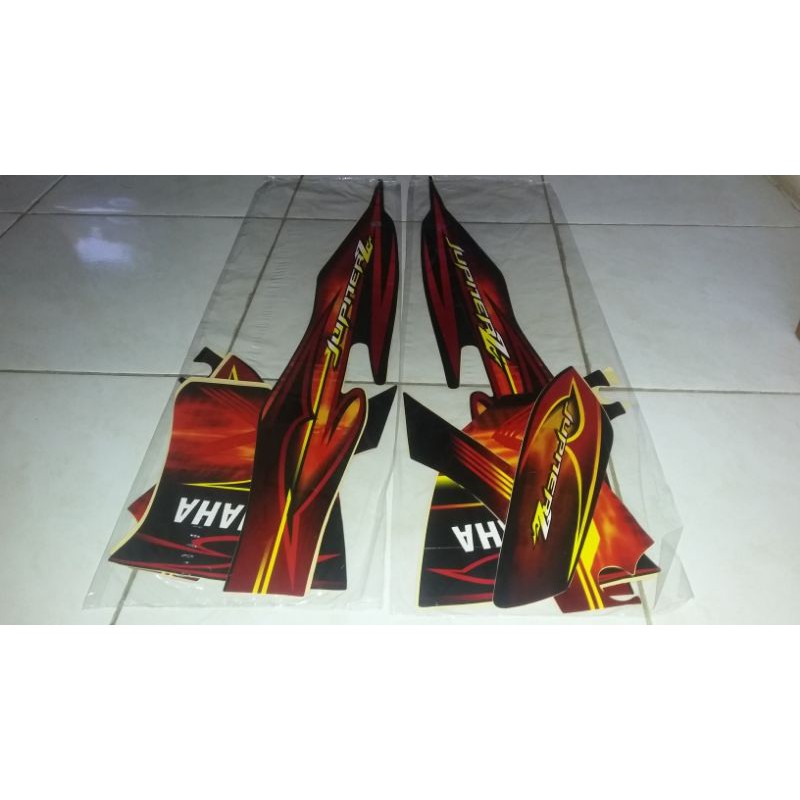 Striping/lis Sticker standard Ori jupiter z Burhan