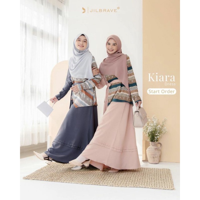 Kiara dress jilbrave