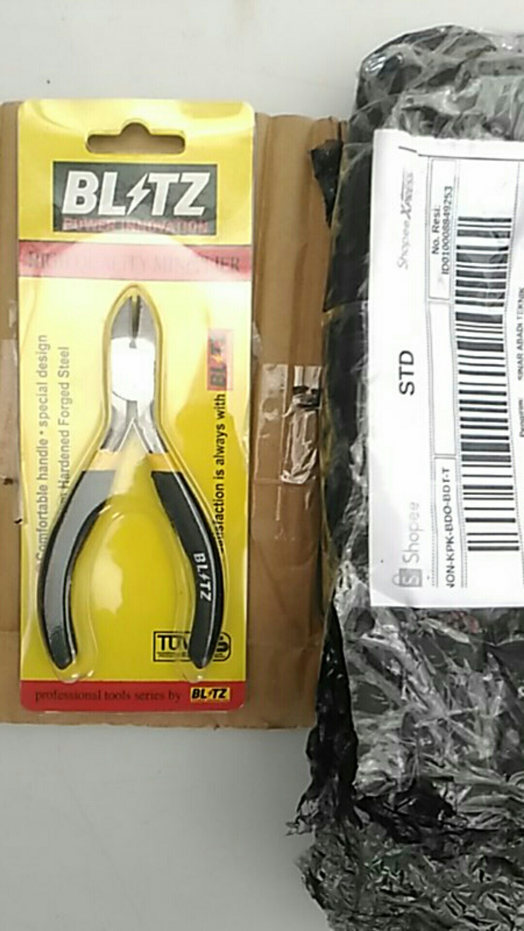 Blitz Tang Potong Mini 4.5 Inchi - Tang Knep Bukan Tekiro