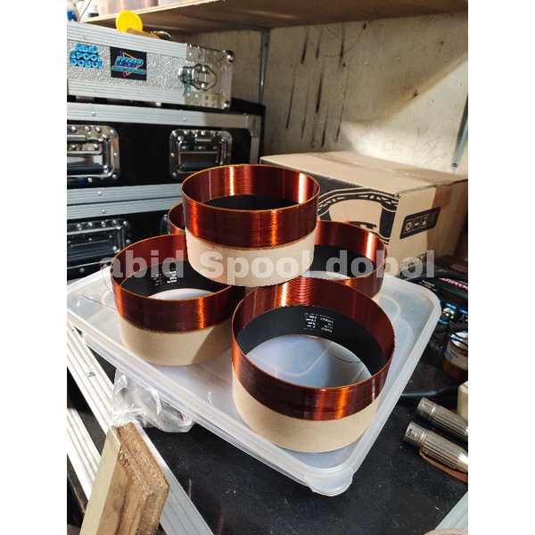 spool spul speaker pd 1850 inout 5inc spul balap