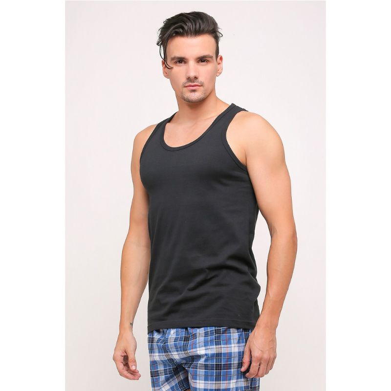 GTMAN Tanktop Singlet KATUN GTT-01 POLOS Original