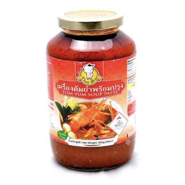 

Thai Boy Tom Yum Soup Paste 825 gr