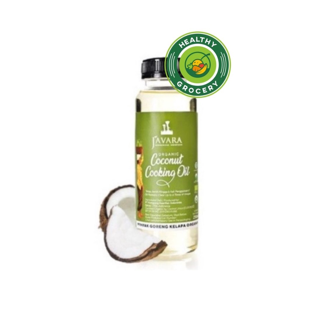 

Javara Organic Extra Virgin Coconut Oil 250ml