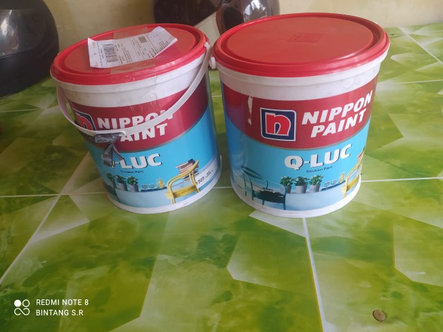 Kuas Rol Taiyo Biru 9 Inch