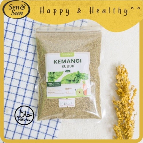 

Sen&Sun Bubuk Kemangi 50 gr