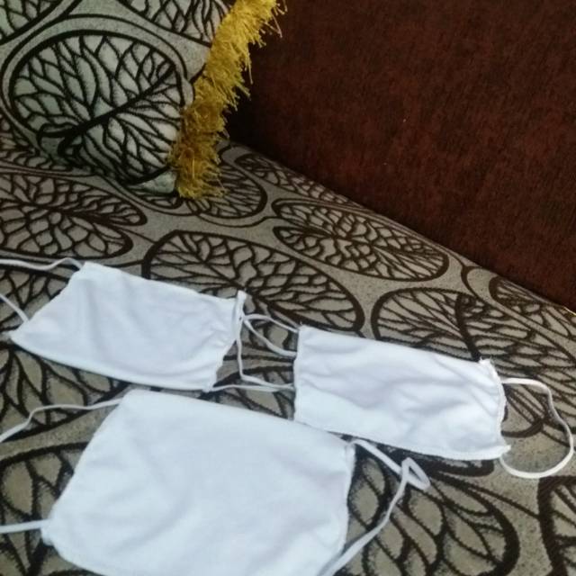 Masker Kain / Grosir Masker / Masker 2 lapis