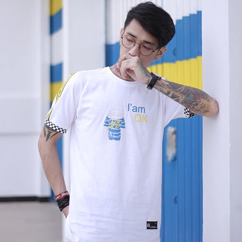 MRKO Kaos Distro Pria / Wanita Tshirt MRKO Bandung - MRKO 011 JoyJoy