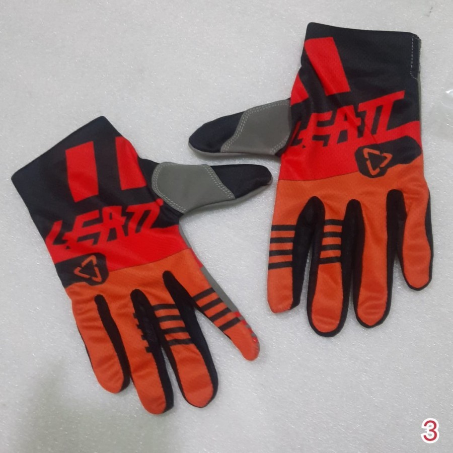 GLove Sarung Tangan Motocross LEATT GPX Series rider biker keren