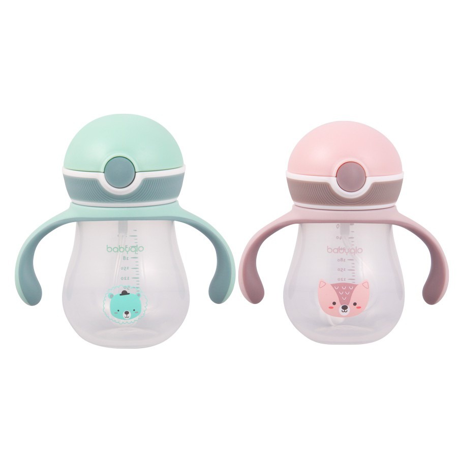 Babyqlo Baby Sippy Cup With Straw BQ SBT7001