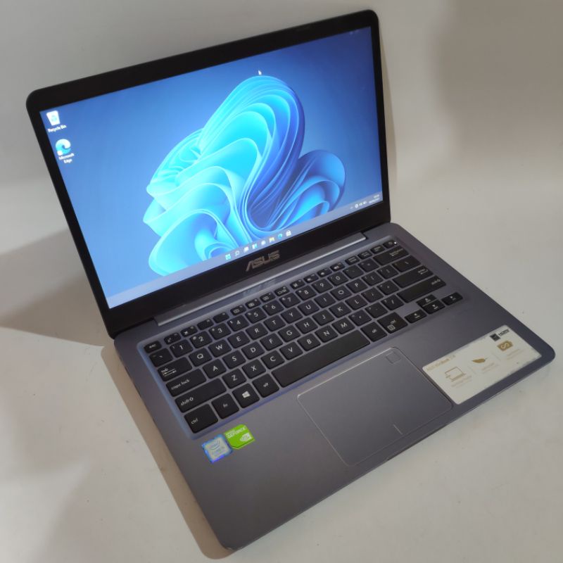 laptop ultrabook asus vivobook s14 - core i5 gen8 - ram 16gb - ssd 256gb - dual vga Nvidia mx130